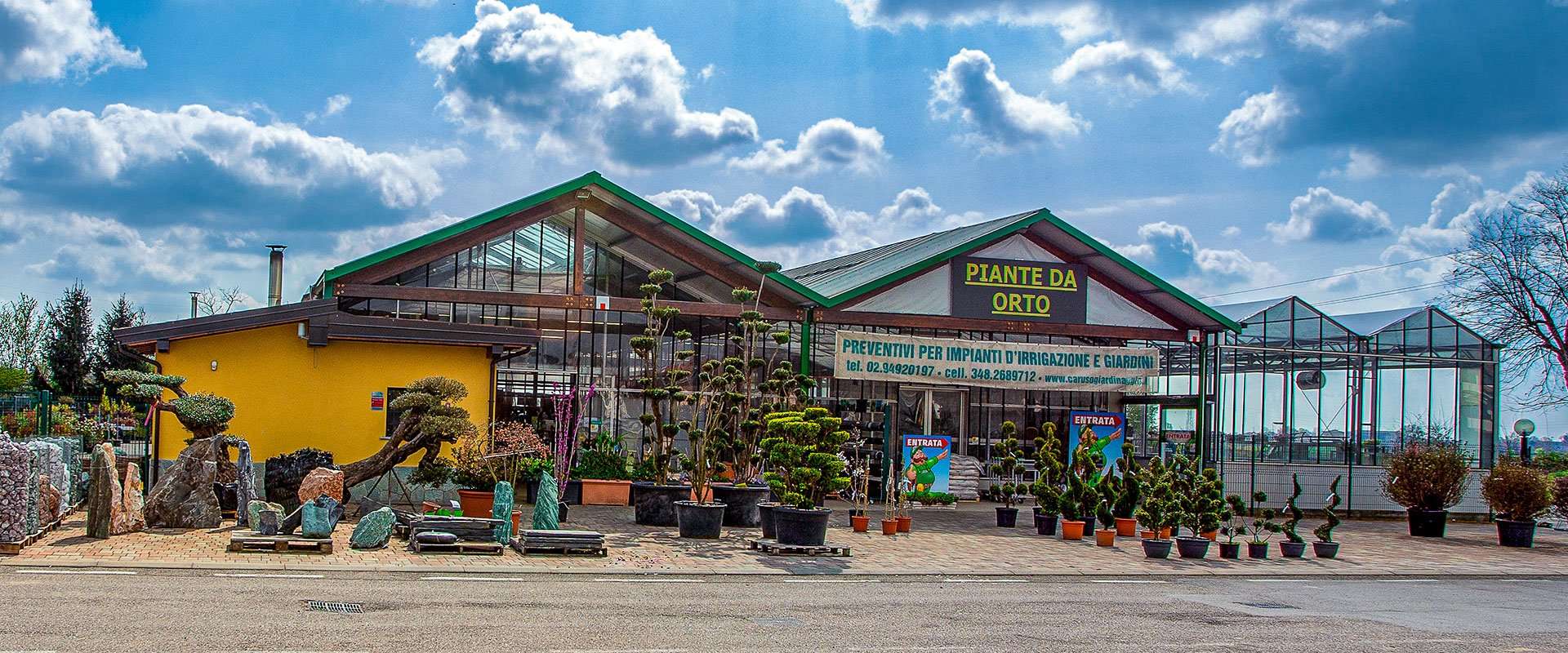 Vivaio Caruso Garden Vendita Piante